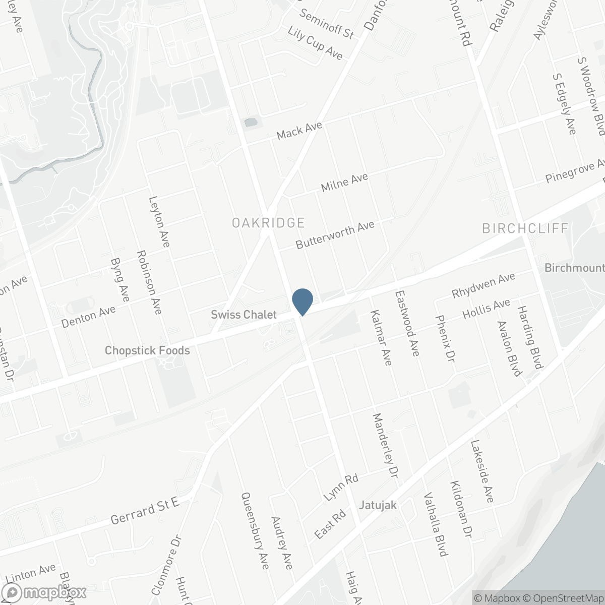 415 - 3520 DANFORTH AVENUE, Toronto, Ontario M1L 1E5